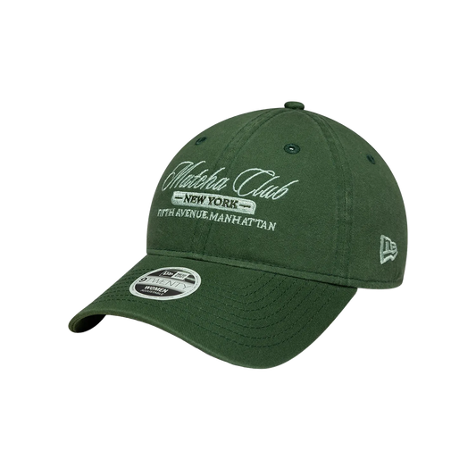 New Era Womens Café Slogan 9Twenty