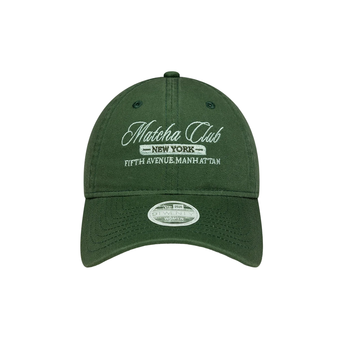 New Era Womens Café Slogan 9Twenty