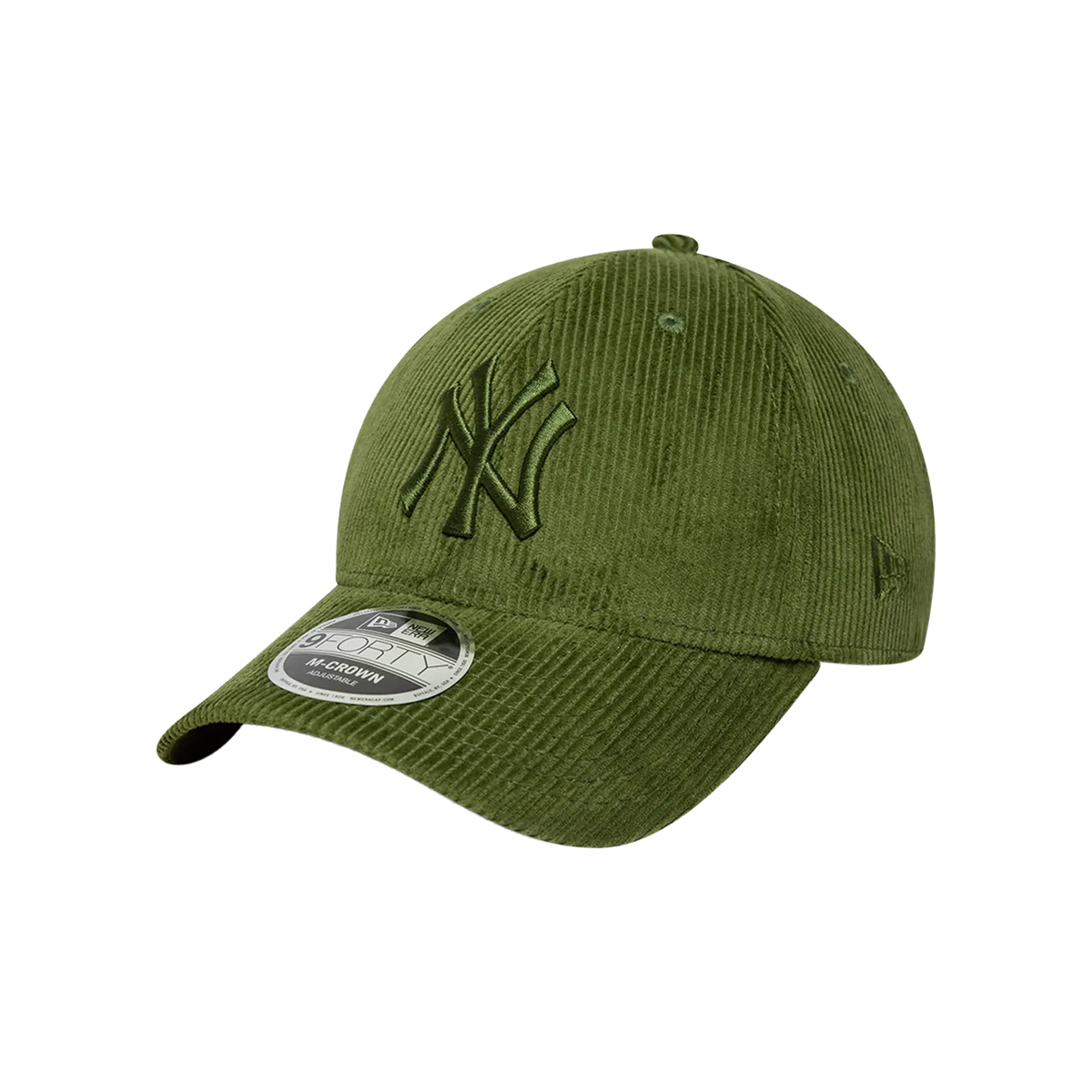 New Era MLB Cord 9Forty M-Crown New York Yankees