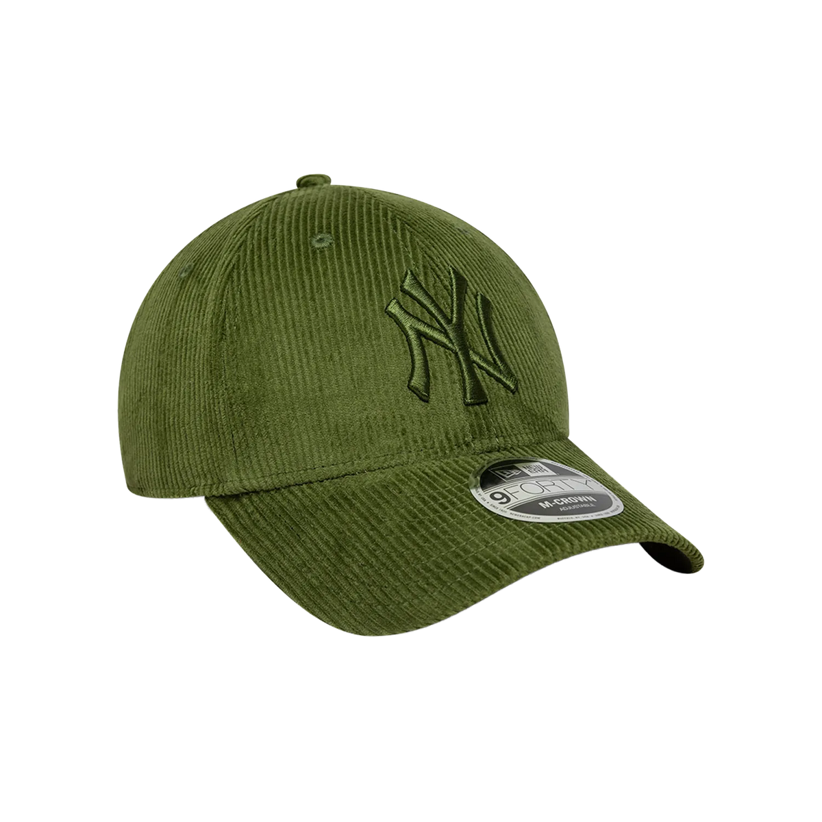New Era MLB Cord 9Forty M-Crown New York Yankees
