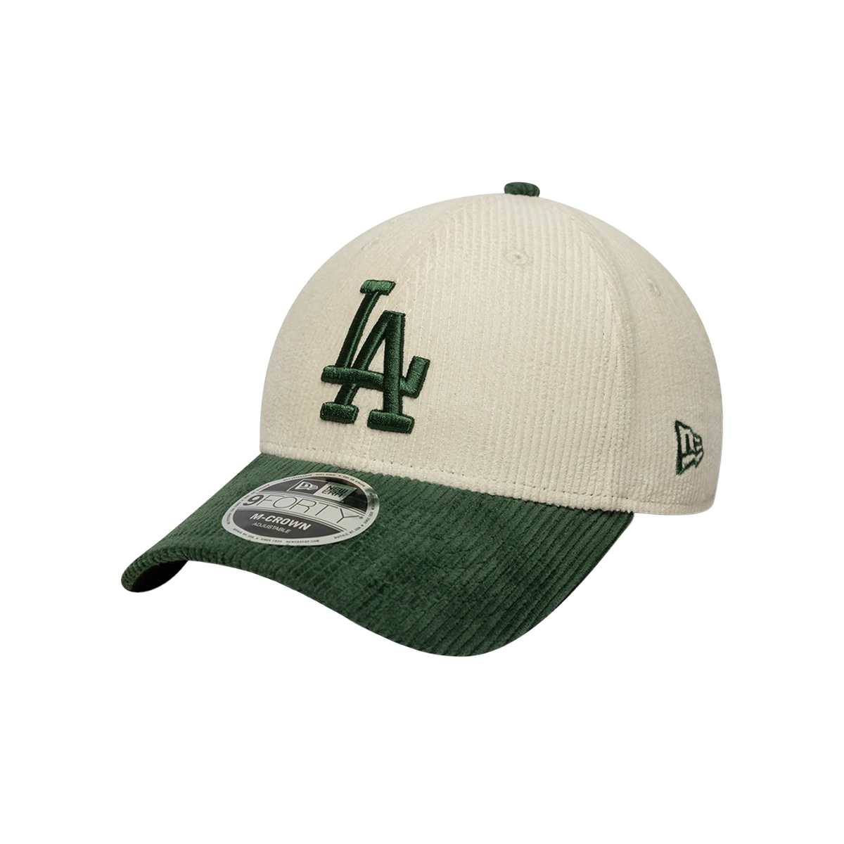 New Era MLB Cord 9Forty M-Crown LA Dodgers