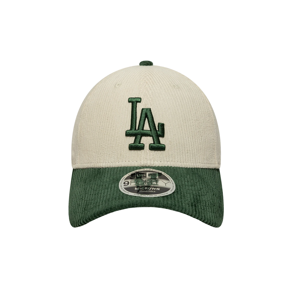 New Era MLB Cord 9Forty M-Crown LA Dodgers