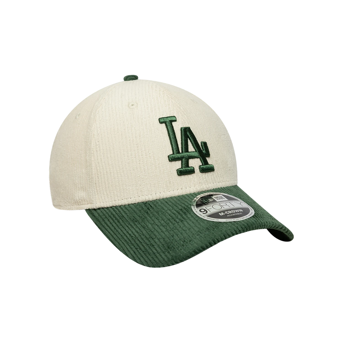 New Era MLB Cord 9Forty M-Crown LA Dodgers