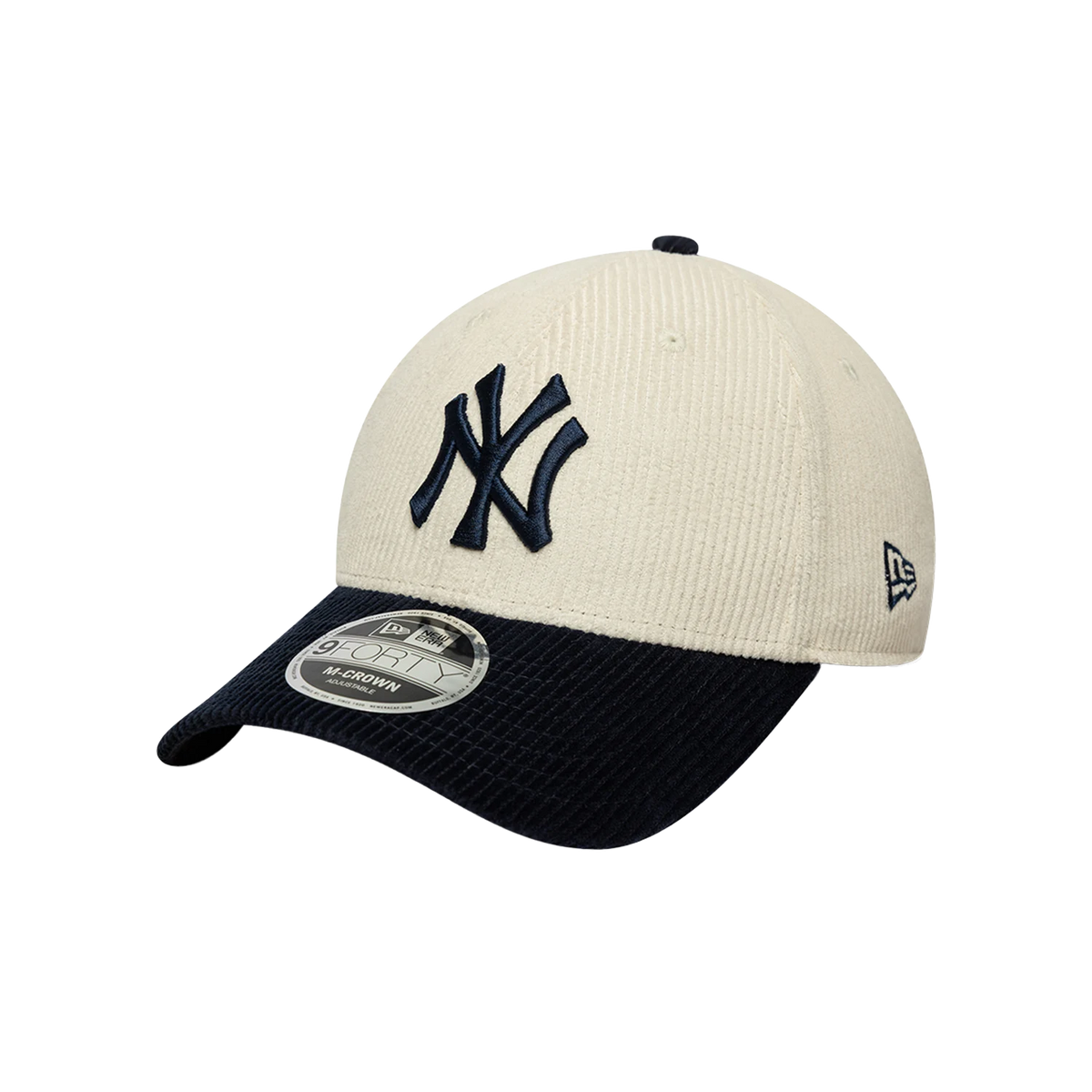 New Era MLB Cord 9Forty M-Crown New York Yankees