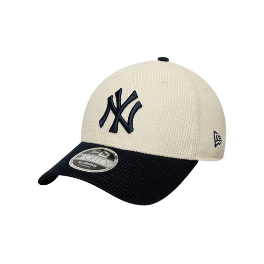 New Era MLB Cord 9Forty M-Crown New York Yankees