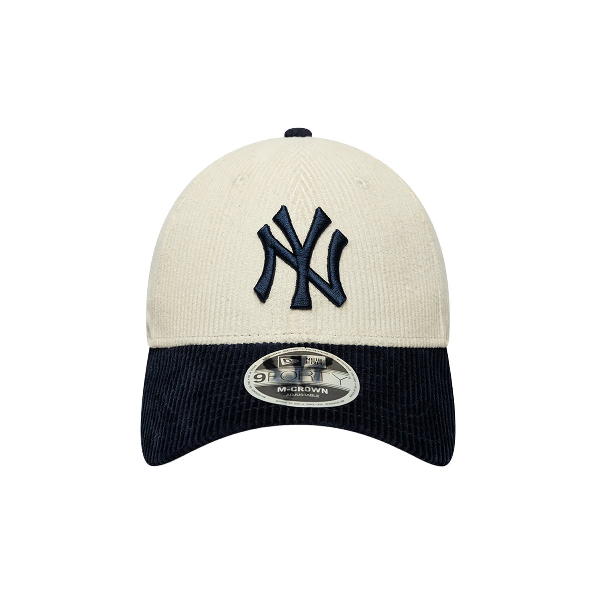 New Era MLB Cord 9Forty M-Crown New York Yankees