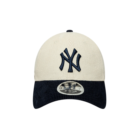 New Era MLB Cord 9Forty M-Crown New York Yankees