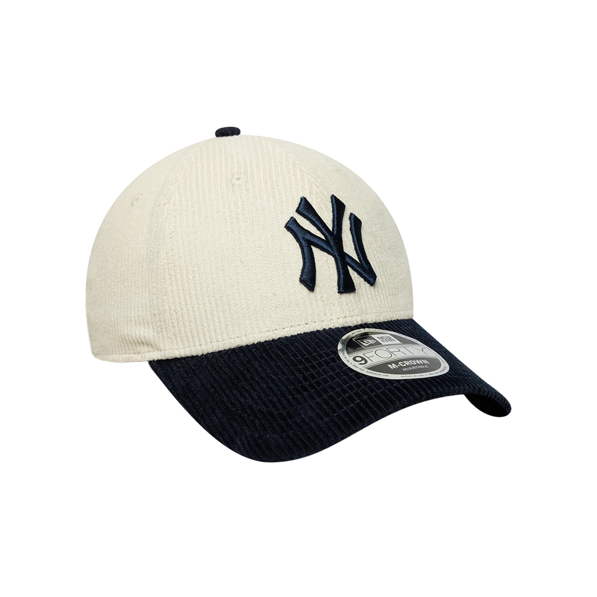 New Era MLB Cord 9Forty M-Crown New York Yankees