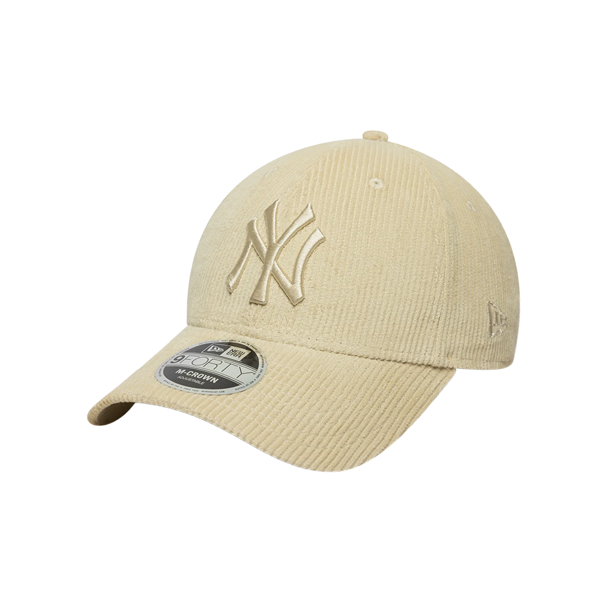 New Era MLB Cord 9Forty M-Crown New York Yankees