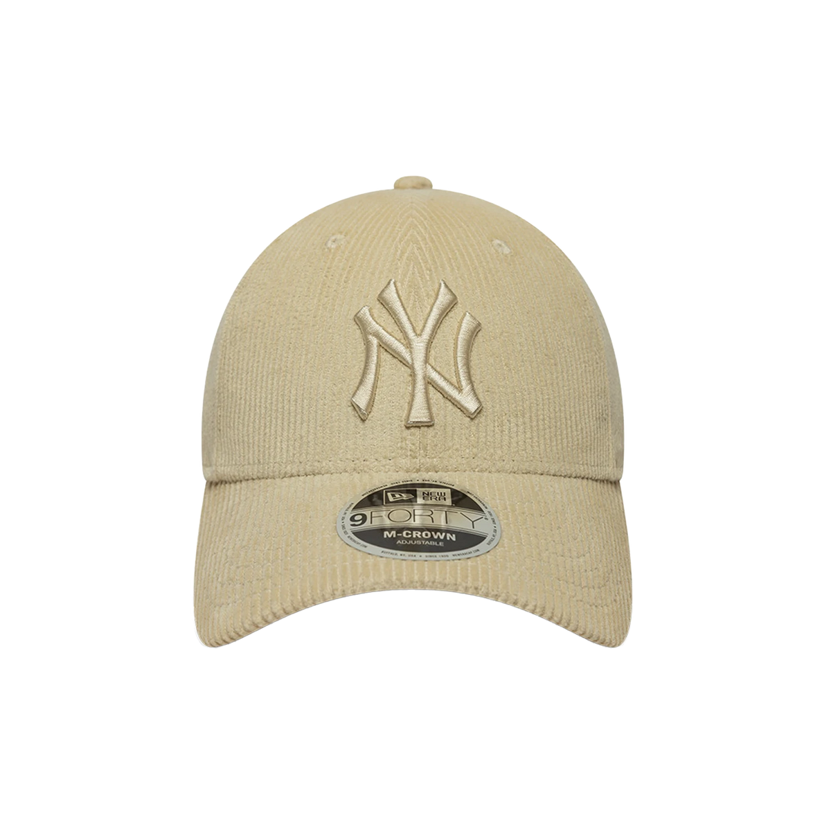 New Era MLB Cord 9Forty M-Crown New York Yankees