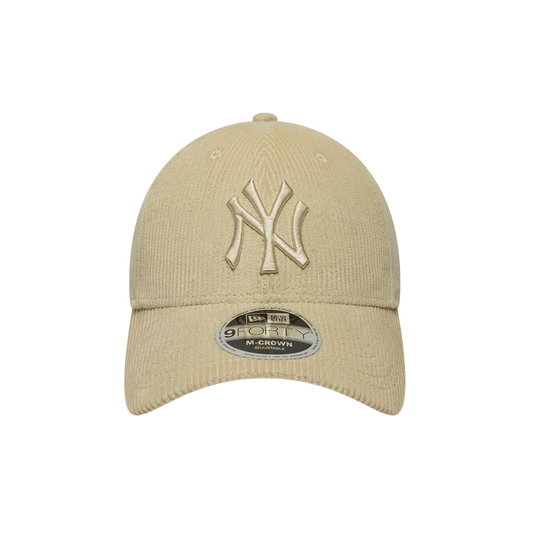 New Era MLB Cord 9Forty M-Crown New York Yankees