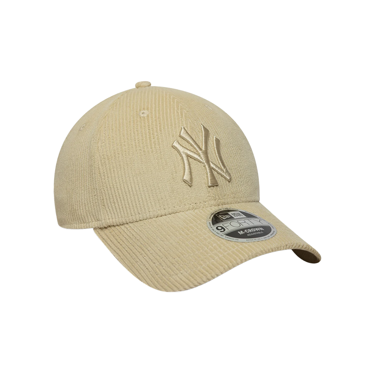 New Era MLB Cord 9Forty M-Crown New York Yankees