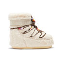 Moon Boot Icon Low Faux Fur Beads