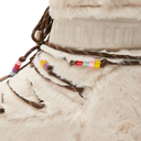 Moon Boot Icon Low Faux Fur Beads