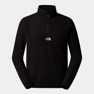 The North Face Glacier 1/4 Zip - Embroidered Logo M