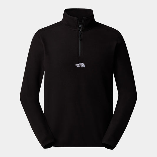 The North Face Glacier 1/4 Zip - Embroidered Logo M