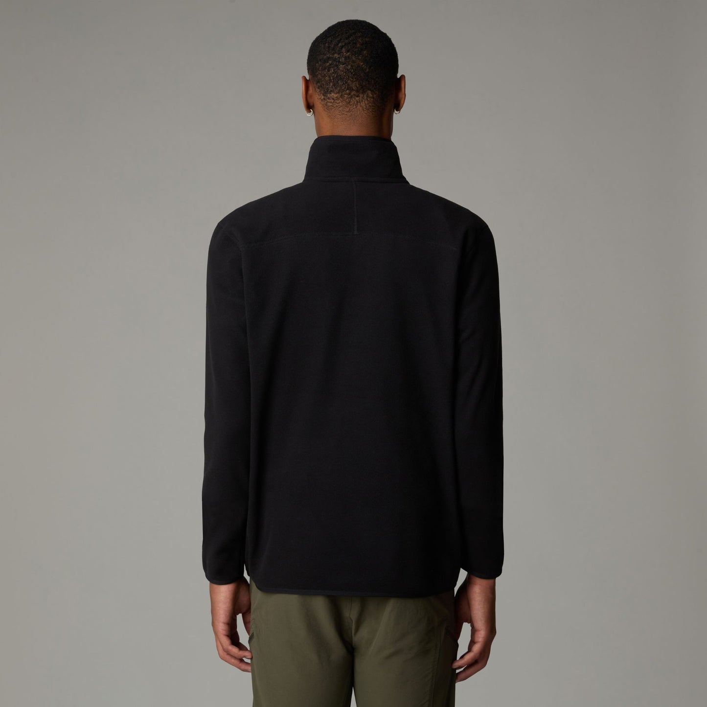 The North Face Glacier 1/4 Zip - Embroidered Logo M