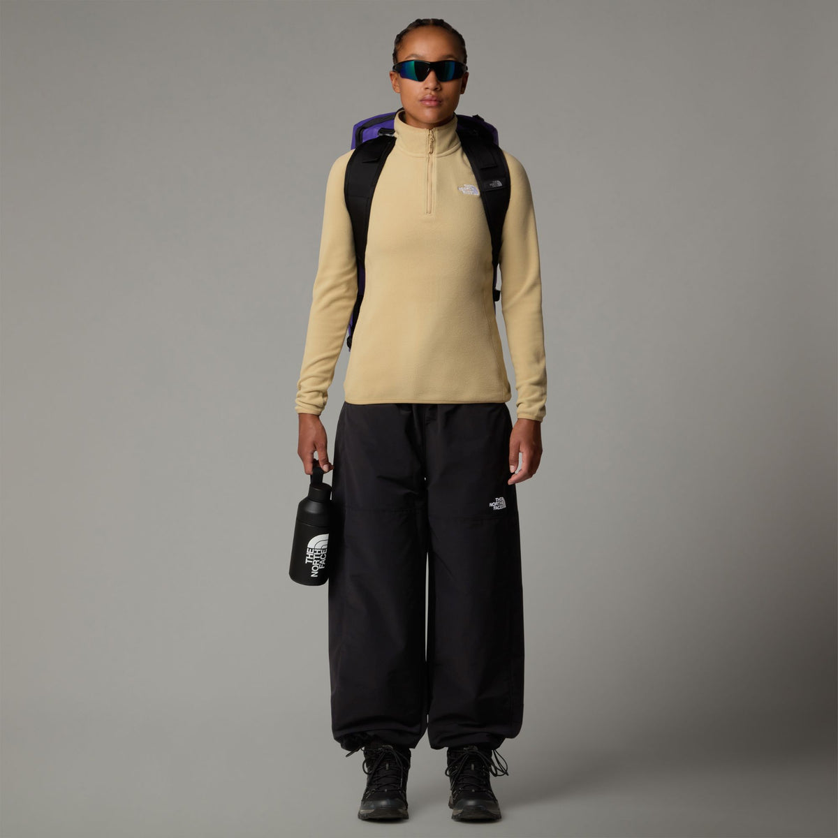 The North Face W 100 Glacier 1/4 Zip