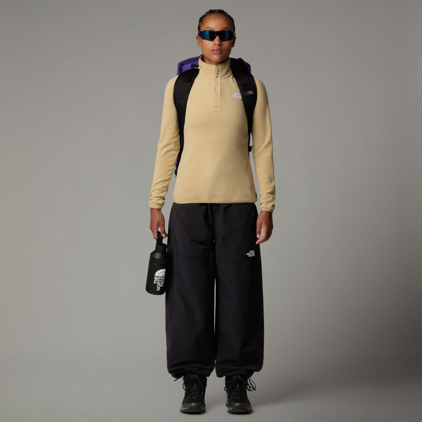 The North Face W 100 Glacier 1/4 Zip