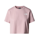 The North Face W Cropped Simple Dome Kratka Majica