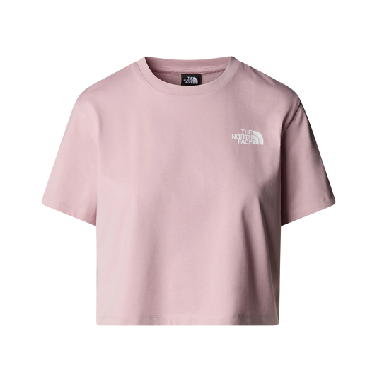 The North Face W Cropped Simple Dome T-Shirt