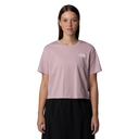 The North Face W Cropped Simple Dome Kratka Majica