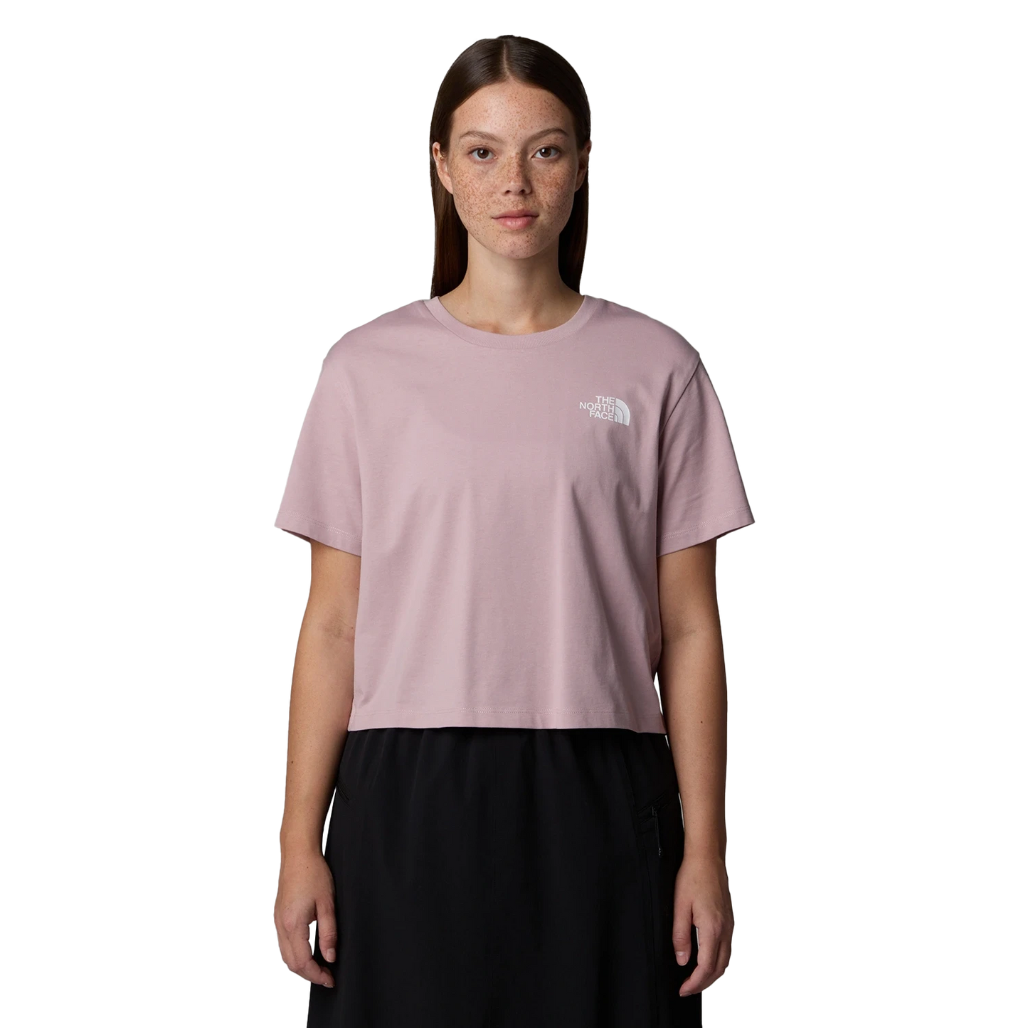 The North Face W Cropped Simple Dome Kratka Majica