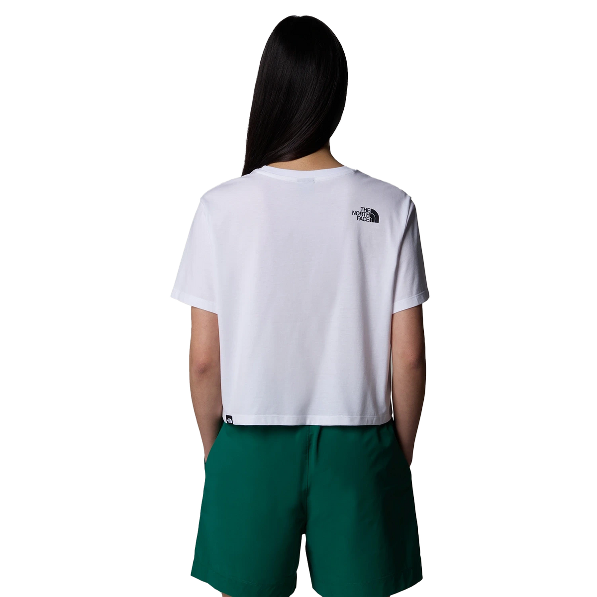 The North Face W Cropped Simple Dome T-Shirt