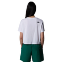 The North Face W Cropped Simple Dome T-Shirt