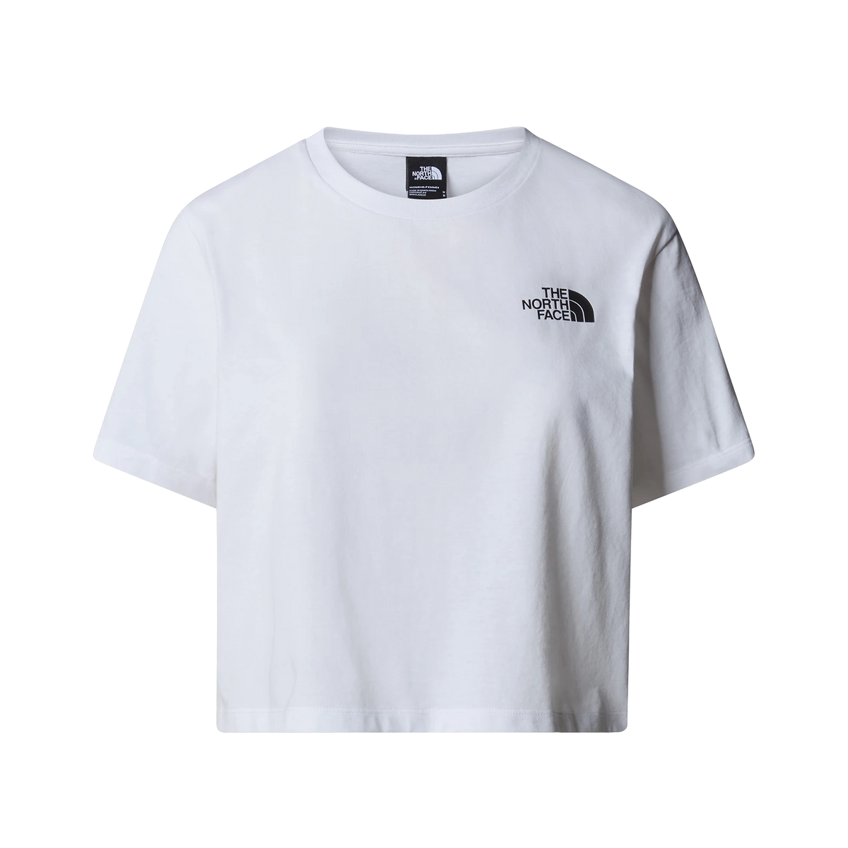 The North Face W Cropped Simple Dome T-Shirt