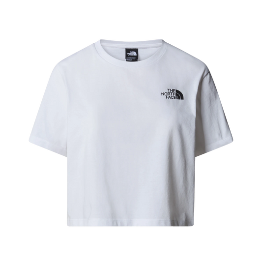 The North Face W Cropped Simple Dome T-Shirt