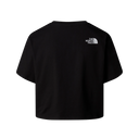 The North Face W Simple Dome Cropped Slim Kratka Majica