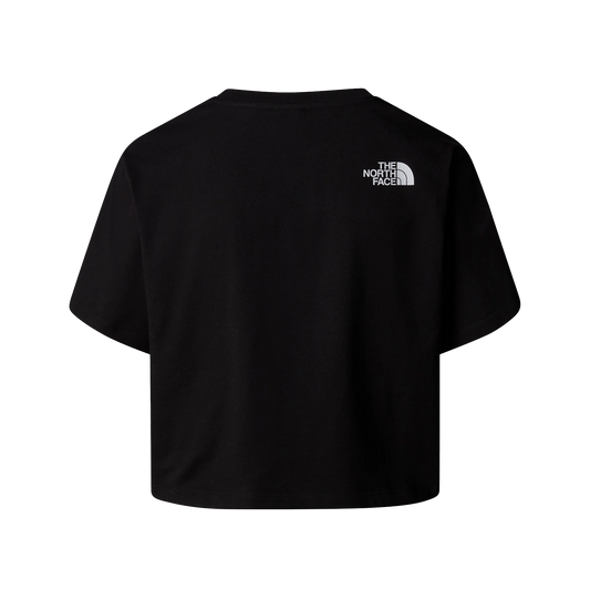 The North Face W Simple Dome Cropped Slim T-Shirt