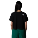 The North Face W Simple Dome Cropped Slim Kratka Majica