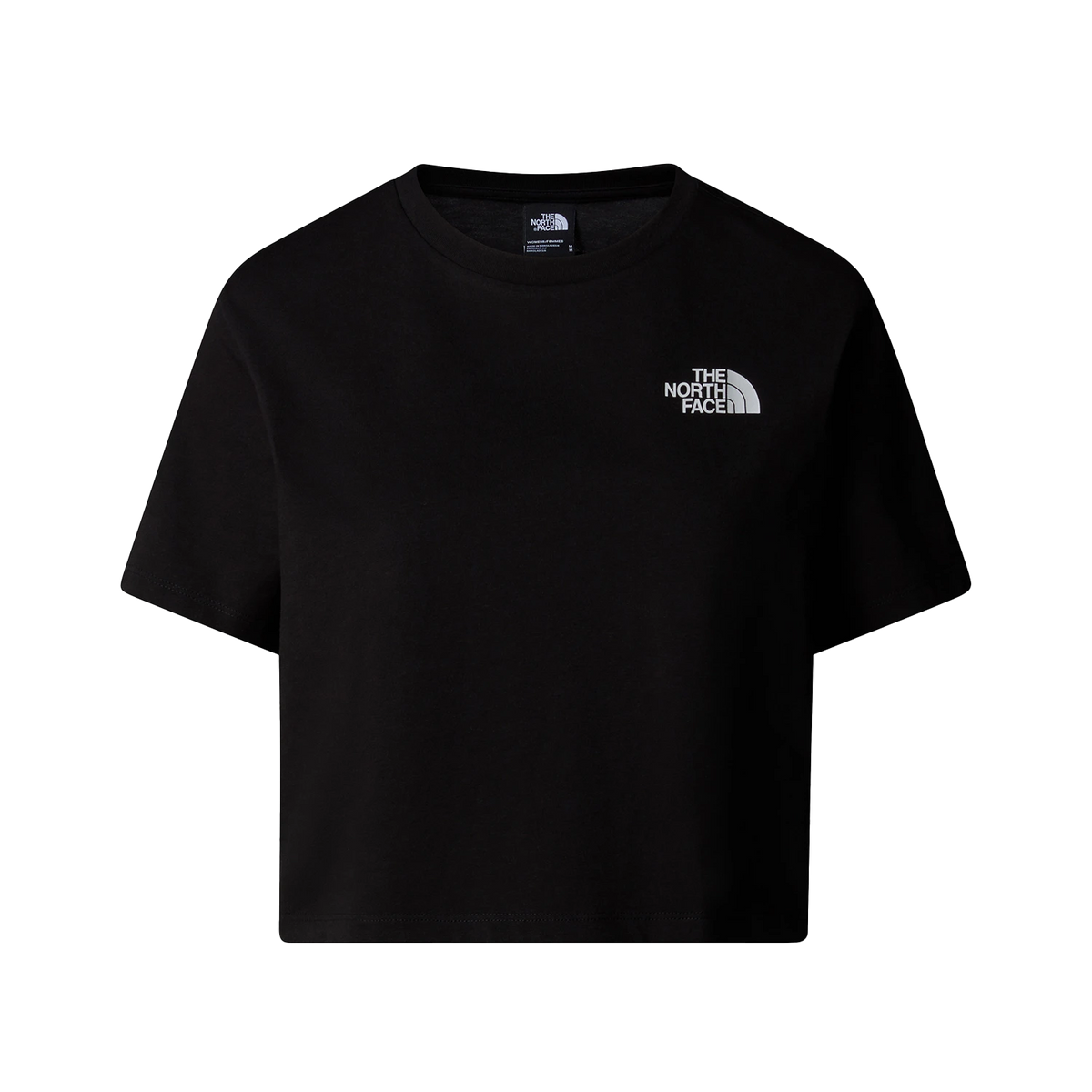 The North Face W Simple Dome Cropped Slim Kratka Majica