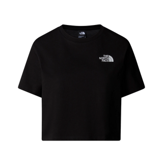 The North Face W Simple Dome Cropped Slim Kratka Majica