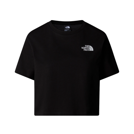 The North Face W Simple Dome Cropped Slim T-Shirt