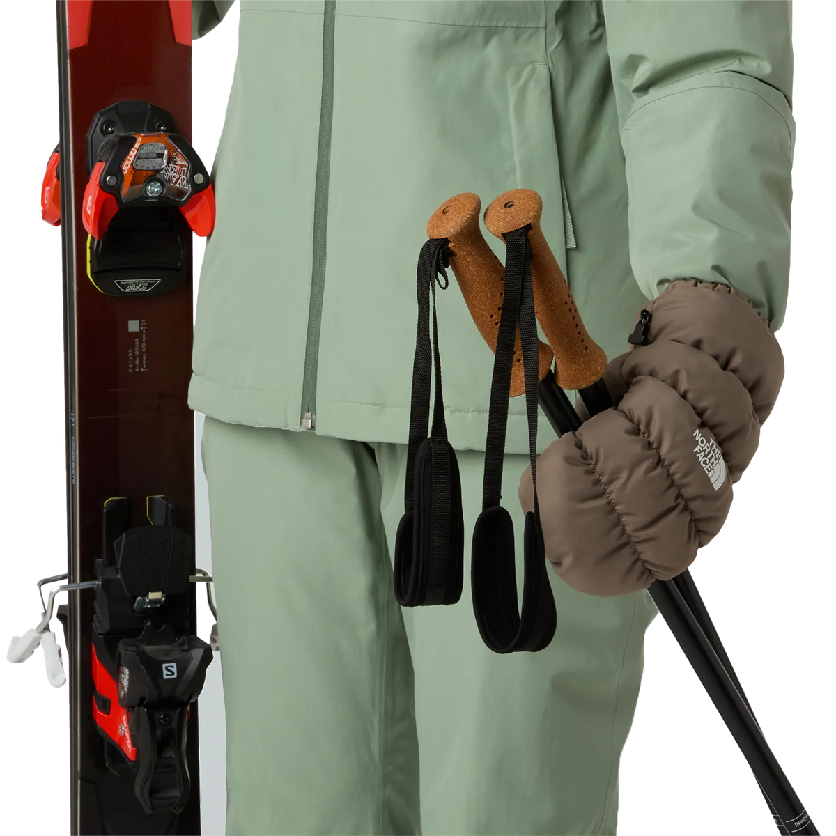 The North Face Montana Puffer Mittens