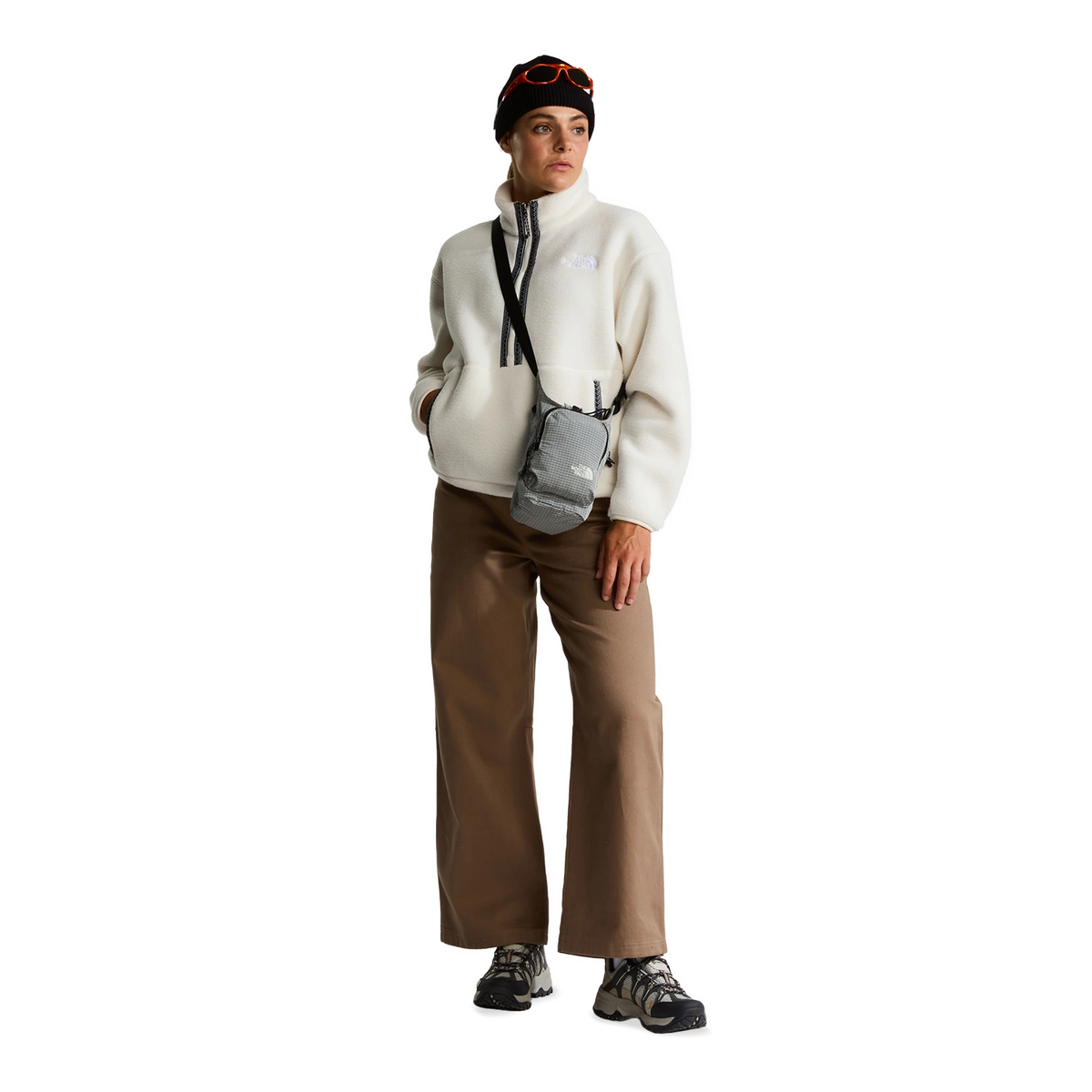 The North Face TNF Fleeski 1/4 Zip Pullover Fleece W