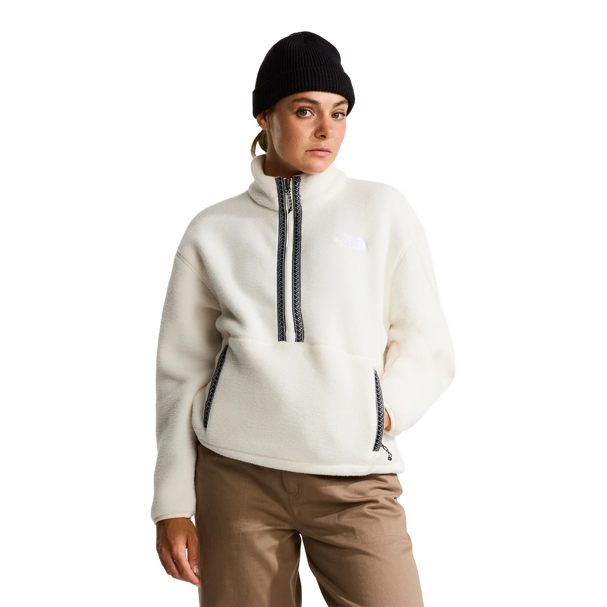 The North Face TNF Fleeski 1/4 Zip Pullover Fleece W