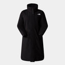 The North Face Padded Long Length Parka W