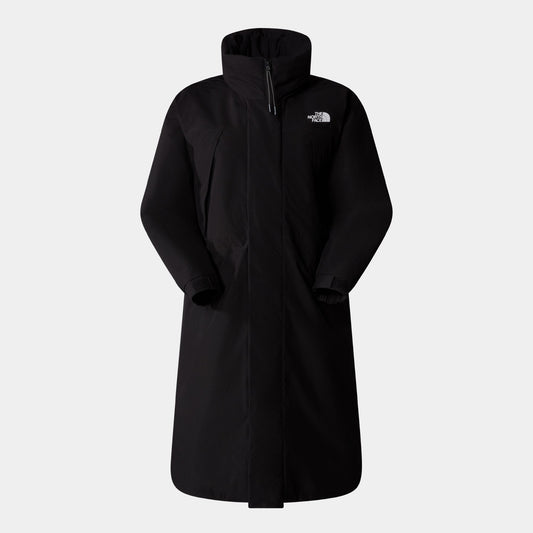The North Face Padded Long Length Parka W