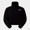 The North Face 100 Glacier Half Zip Fleece W
