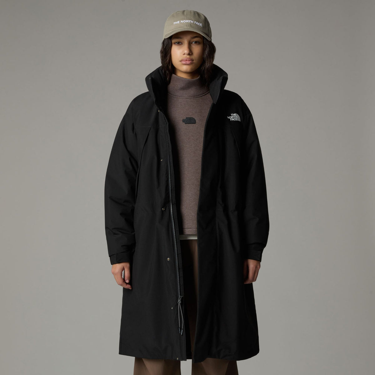 The North Face Padded Long Length Parka W