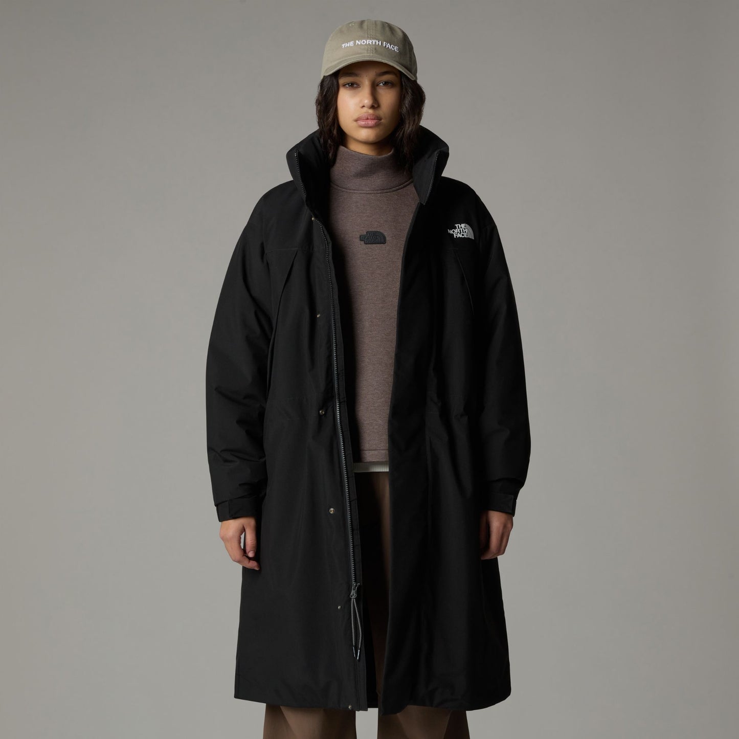 The North Face Padded Long Length Parka W