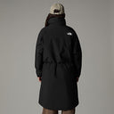 The North Face Padded Long Length Parka W