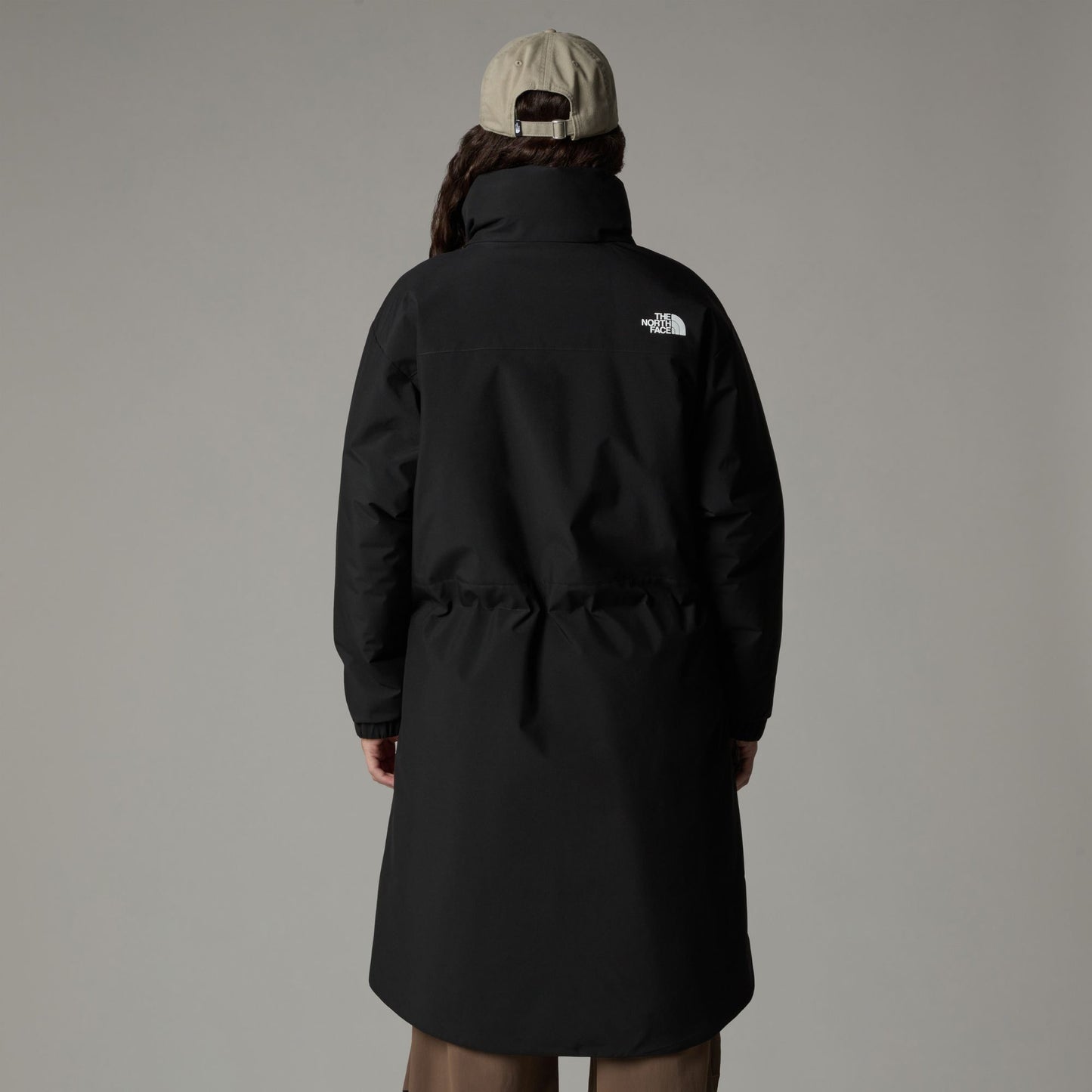 The North Face Padded Long Length Parka W