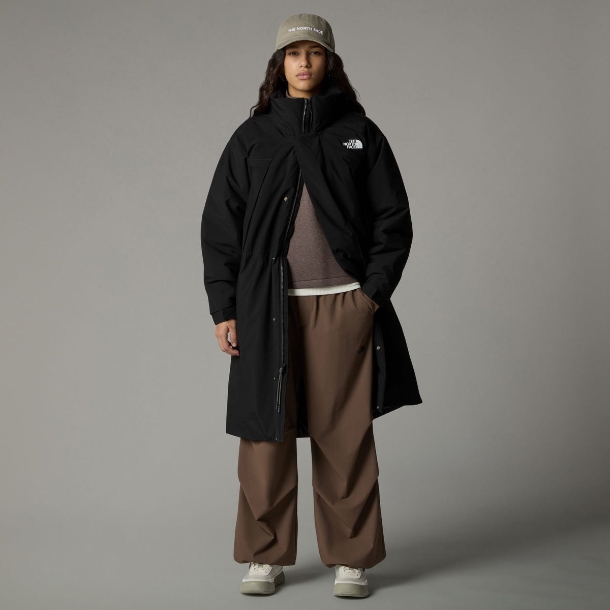 The North Face Padded Long Length Parka W