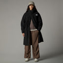 The North Face Padded Long Length Parka W