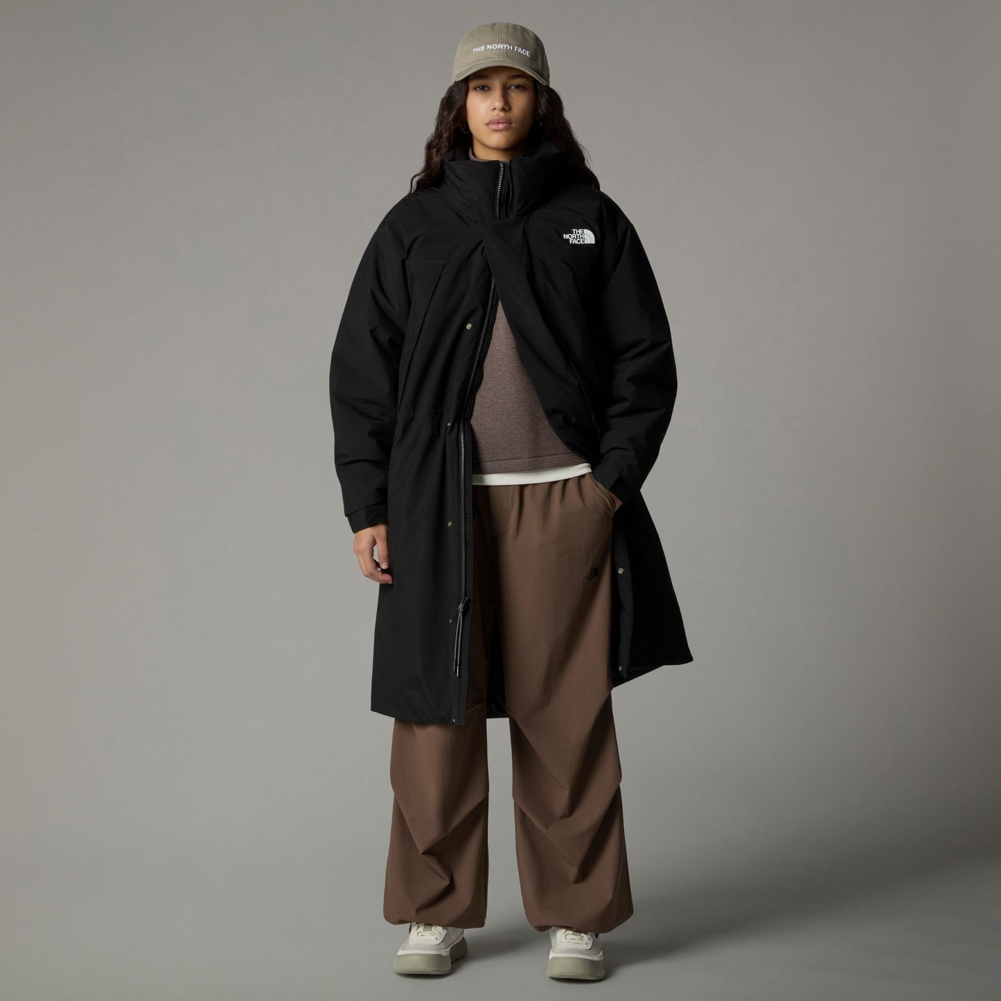 The North Face Padded Long Length Parka W